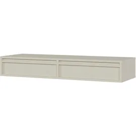 Selsey Schminktisch - beige - Maße cm B: 110 H: 17