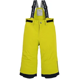 KILLTEC first instinct by killtec Kinder Skihose/Matschhose/Funktionshose mit Trägern und Schneefang FISW 48 MNS SKI PNTS, Lime, 122, 39989-000