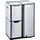 Hti-Living Mülltrennsystem Jannik 60 l Silber