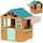 aiyaplay Spielhaus mit Verkaufstheke 142 x 120 x 141,5 cm Mehrfarbig