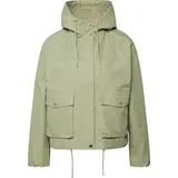 s.Oliver Jacke im Relaxed Fit mit Kapuze - olive - 46
