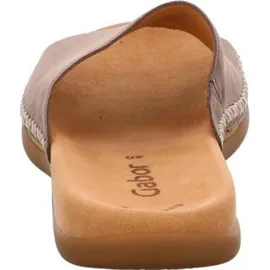 Gabor Shoes Damen Pantoletten, Grau (fumo) - 40 EU