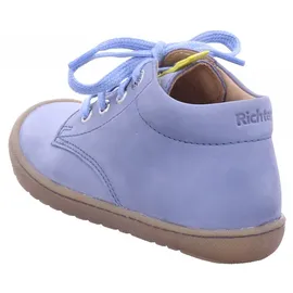 Richter Kinder Schnürschuhe/ Halbschuhe Blau RaulederGröße:22 - Blau - 22 EU