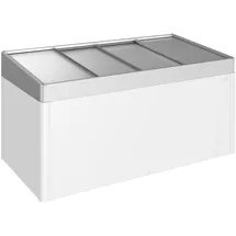 Biohort Frühbeetaufsatz HochBeet 2 m x 1 m Silber-Metallic