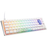 Ducky One 3 Pure White SF PBT, LEDs RGB, MX RGB BROWN, USB, DE (DKON2167ST-BDEPDPWWWSC1)