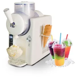 Unold Sofie 2in1 Slush- & Softeismaschine weiß 48950 