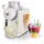 Unold Sofie 2in1 Slush- & Softeismaschine weiß 48950 