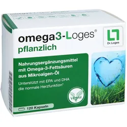 omega3-Loges pflanzlich