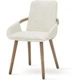 Polsterstuhl Buche 54x59x82 beige EMILIO #03