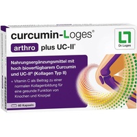 Dr. Loges curcumin-Loges arthro plus UC-II
