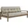 Karup DESIGN Schlafsofa "KNOB", mit Futonmatratze verschiedene Farben, FSC-zertifiziert, Kiefer braun