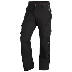 Premium Bundhose BRUNO "Twill 300" - 74 - schwarz