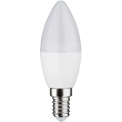 PAULMANN Zigbee, Intelligentes Leuchtmittel, ZigBee, Weiß, LED, E14, Kerze
