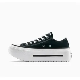 Converse Chuck Taylor All Star Lift Double Damen Schwarz/Weiß 38