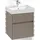 Villeroy & Boch Collaro Waschtischunterschrank C00700AH 51x54,6x41,4cm, Waschbecken mittig, Wine Red