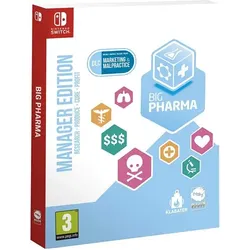 Big Pharma Manager Edition - Switch [EU Version]