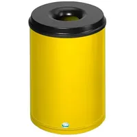 Proregal Papierkorb 50 l Gelb