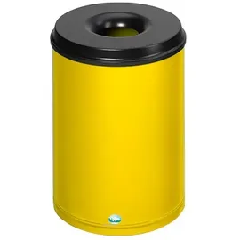 Proregal Papierkorb 50 l Gelb