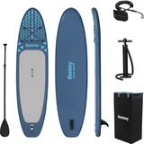 BESTWAY SUP Allround Board-Set 305 x 76 x 12 cm blau