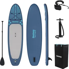 BESTWAY SUP Allround Board-Set 305 x 76 x 12 cm blau