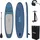 BESTWAY SUP Allround Board-Set 305 x 76 x 12 cm blau