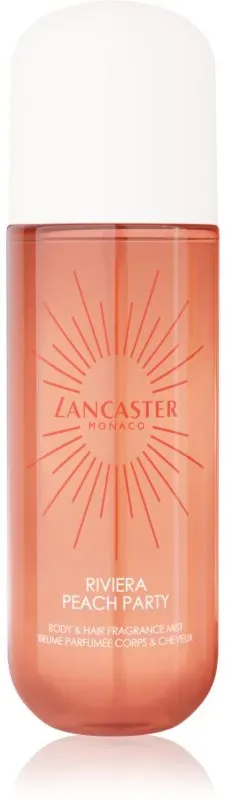 Lancaster Eau de Lancaster Hair & Body Mist Fragrance Mist für Gesicht, Körper und Haare Duft Peach Party 236 ml