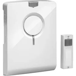 GROTHE Echo M weiß Funkgong Set Echo weiß, Reichw. 450m 868