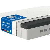 ARBD Matratze 24 cm – 7-Zonen Kaltschaummatratze – Orthopädische Wendematratze mit Härtegrad H3/H4 – Atmungsaktiv & druckentlastend – Rollmatratze 140x200 cm