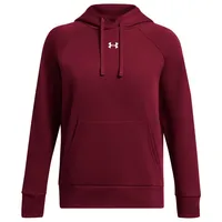 Under Armour Rival Fleece Hoodie Damen 625 cardinal/white S