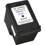 Ampertec kompatibel zu HP 302XL schwarz (F6U68AE)