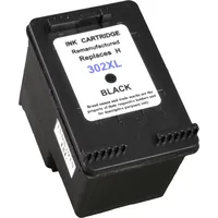 Ampertec kompatibel zu HP 302XL schwarz (F6U68AE)