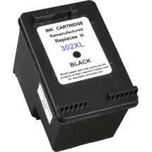 Ampertec kompatibel zu HP 302XL schwarz (F6U68AE)