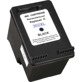 Ampertec kompatibel zu HP 302XL schwarz (F6U68AE)
