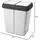 Gardissimo Duo Bin 25 l Granit