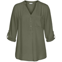LASCANA Schlupfbluse Damen khaki Gr.46