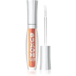 Buxom PLUMP SHOTTM COLLAGEN PEPTIDES ADVANCED PLUMPING MULTICHROME LIP SERUM Glitzer-Lipgloss mit vergrößerndem Effekt Farbton Starstruck Coral 4 ml
