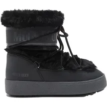 MOON BOOT Ltrack Faux Fur WP Damen Winterstiefel schwarz, 41 EU
