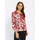 Lady Witt T-Shirt Rundhals-Shirt 3/4-Arm beige|rot 44