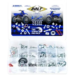 Bolt Pro Pack Zweitakt für Yamaha YZ, rot