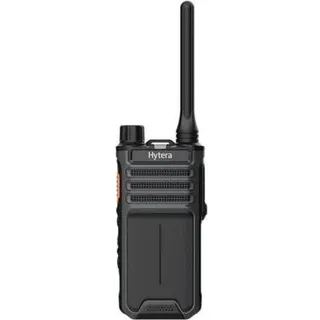 Hytera BP515 V1 136-174 VHF IP54 BP515 V1, Walkie Talkie, Schwarz