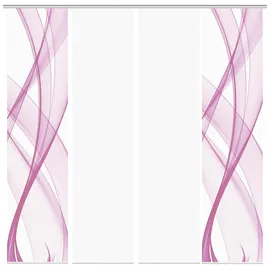 Vision S Schiebevorhang ¦ rosa/pink ¦ Synthetik ¦ Maße (cm): B: 60 H: 260