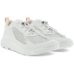 ECCO Sneaker MX Low Breathru (robust, Sohle mit tiefen Kerben, atmungsaktiv) weiss/grau Damen