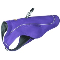 Ruffwear Overcoat Fuse Hundejacke, XL, Purple Sage, Rücken 73 cm, Brust 91-107 cm