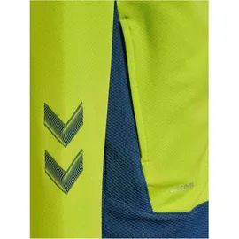 hummel Lead Poly Zip Jacket Kinder - Grün 176