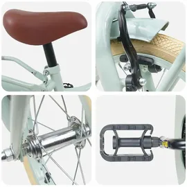 vidaXL Kinderfahrrad 12 Zoll Hellgrün