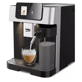 Beko CEG7348X Kaffeevollautomat schwarz