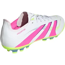 adidas Predator League AG Herren cloud white/lucid pink/lucid lemon 44 2/3