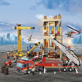 Lego City Feuerwehr in der Stadt 60216