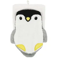 Fürnis Waschhandschuh 16 x 22 cm Pinguin