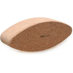 Yogablock Egg Cork Yoga Kork Stabil YOGISTAR beige No Size
